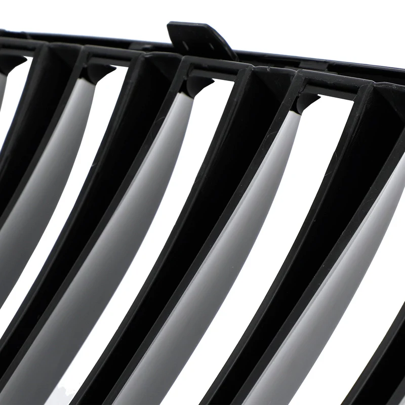 Grille BMW X1 E84 Noir Brillant 2009-2014 Capot