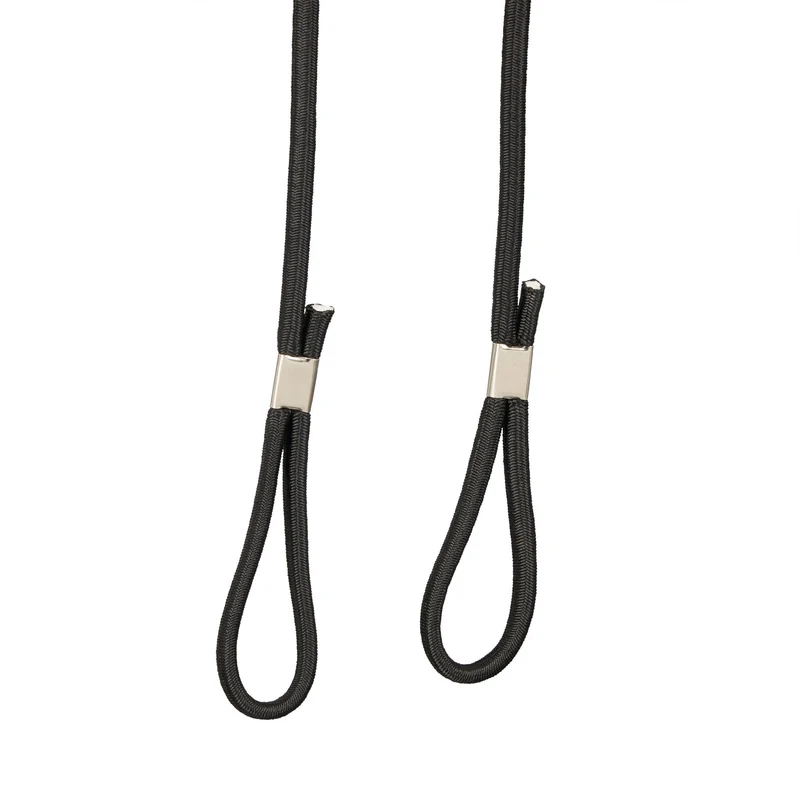 Lot de 2 tendeurs universels camping 750 cm pour fixation sécurisée en nylon noir 13_0013937