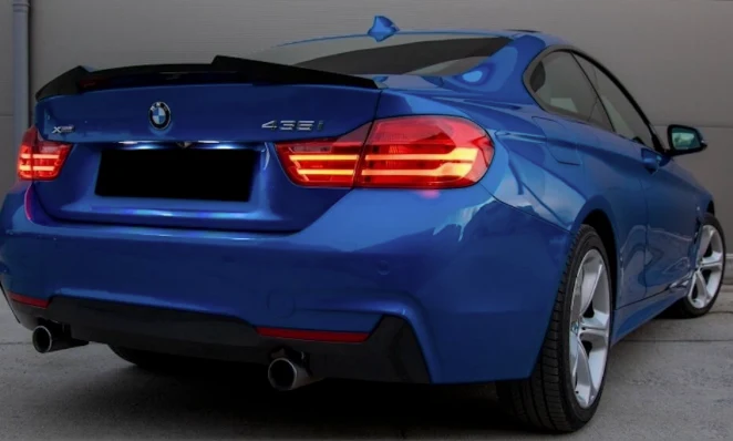 Becquet Noir Brillant BMW F32 Série 4 Look M4 CSL