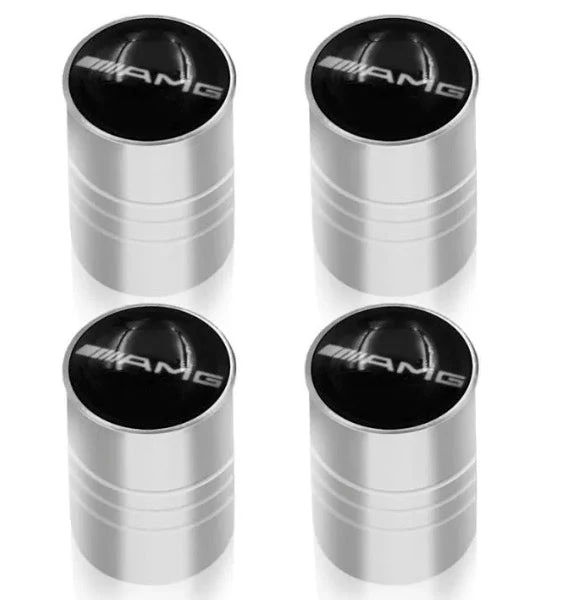 4x Bouchons de Valve AMG Chrome Mercedes