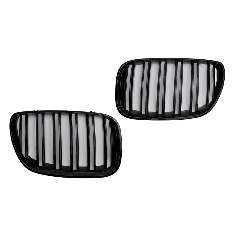 Calandre Avant Noire Brillante BMW Série X X5 E53 2004-2006