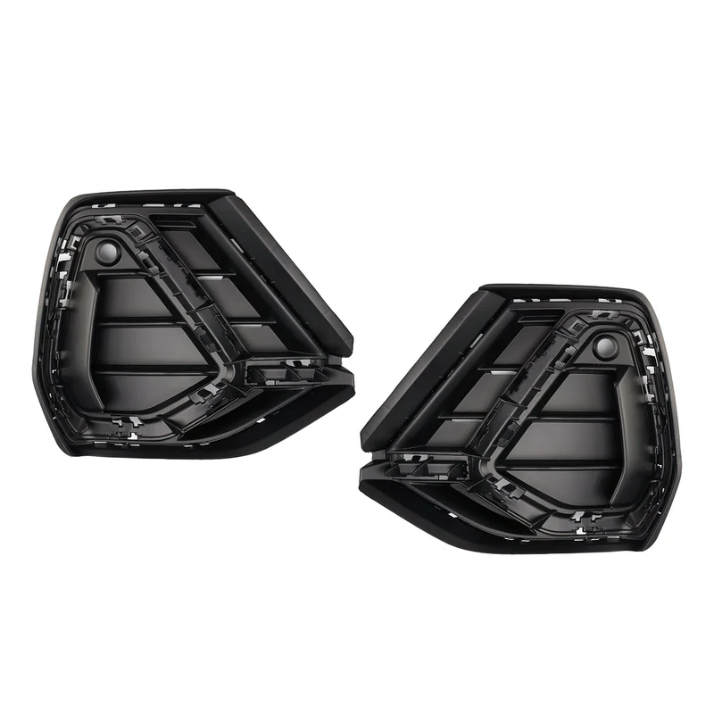Lot 2 Calandres Pare-chocs Noir Brillant Audi Q3 S-Line 2019-2022