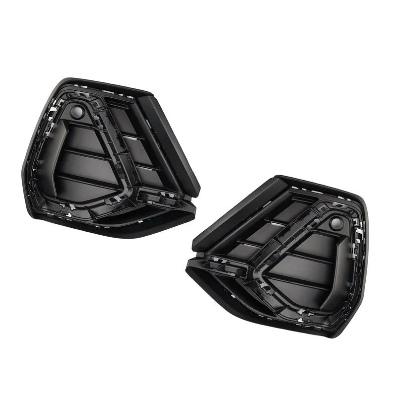 Lot 2 Calandres Pare-chocs Noir Brillant Audi Q3 S-Line 2019-2022
