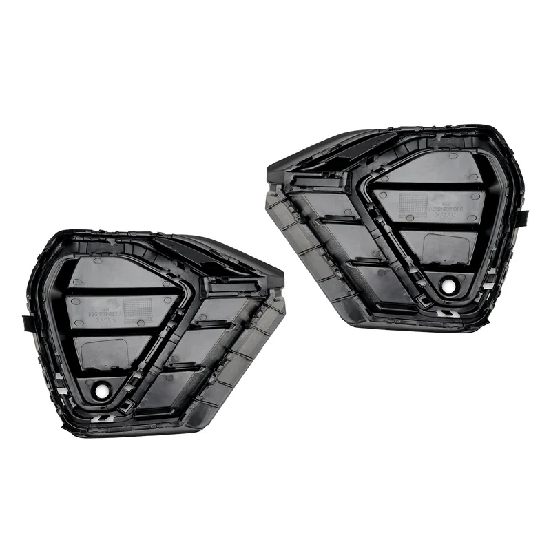 Lot 2 Calandres Pare-chocs Noir Brillant Audi Q3 S-Line 2019-2022