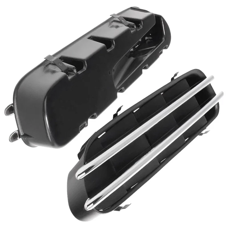 Paire Panneaux Protection Calandre BMW Série 5 E39 E60 M5 51137896850