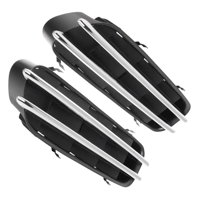 Paire Panneaux Protection Calandre BMW Série 5 E39 E60 M5 51137896850