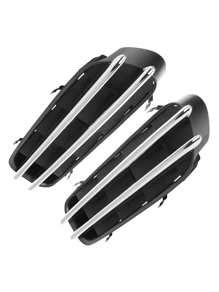 Paire Panneaux Protection Calandre BMW Série 5 E39 E60 M5 51137896850