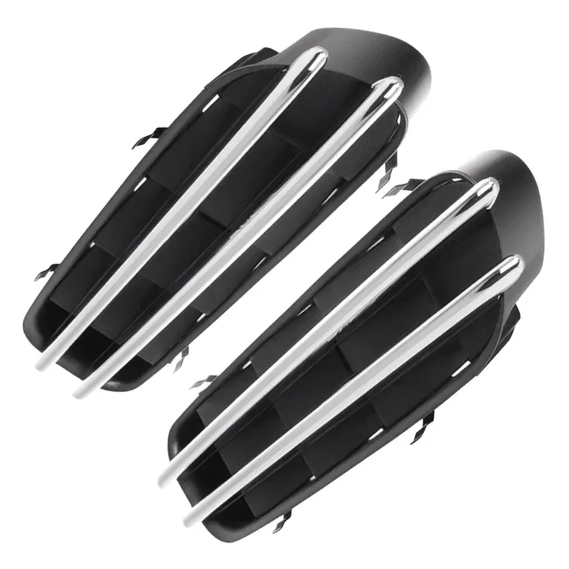 Paire Panneaux Protection Calandre BMW Série 5 E39 E60 M5 51137896850