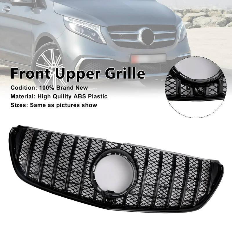 Grille Calandre Supérieure Mercedes Classe V W447 2014-2019