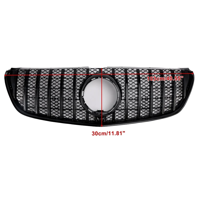 Grille Calandre Supérieure Mercedes Classe V W447 2014-2019