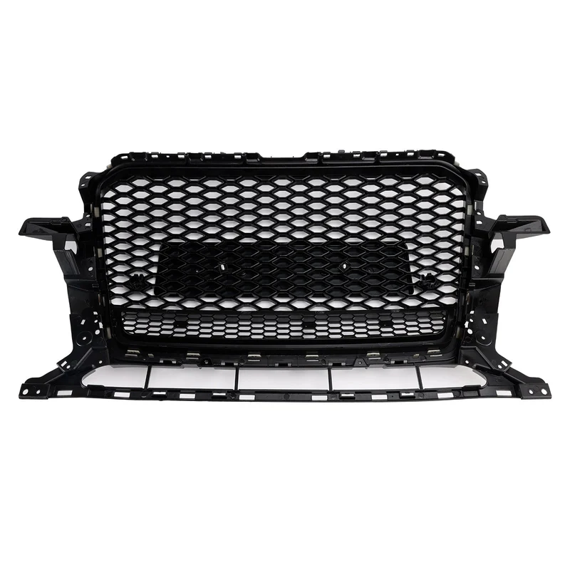 Calandre Avant Nid d'Abeille Noir Brillant Audi Q5 2013-2017