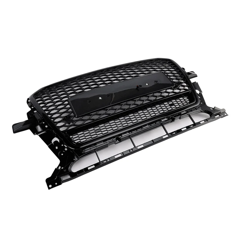 Calandre Avant Nid d'Abeille Noir Brillant Audi Q5 2013-2017