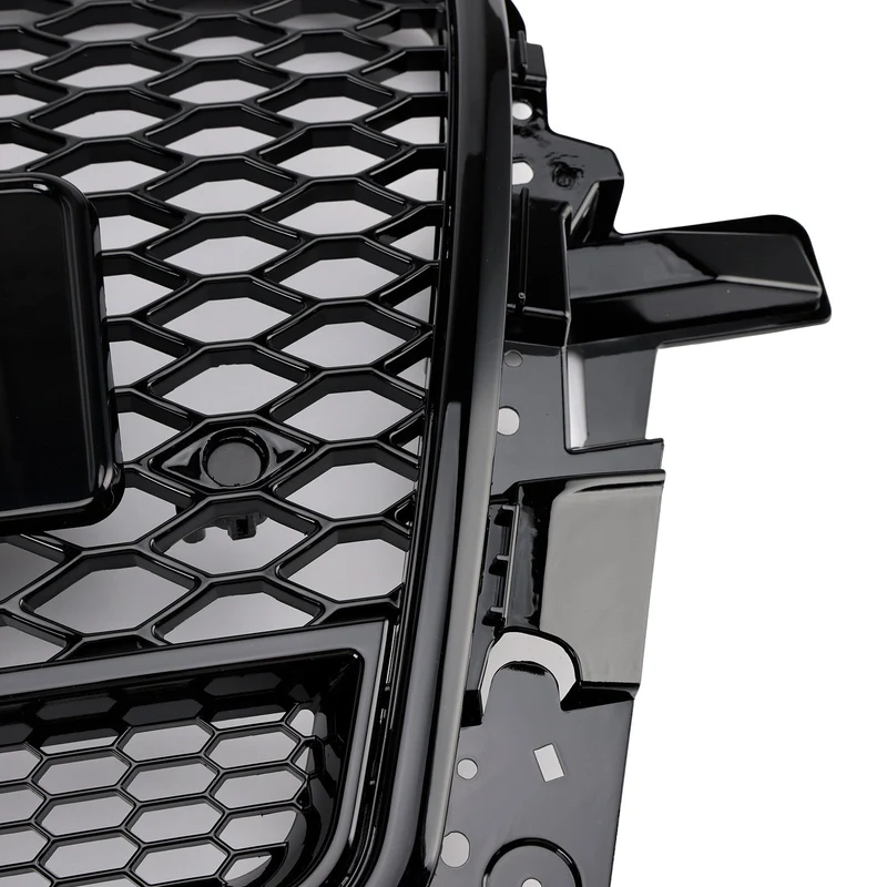 Calandre Avant Nid d'Abeille Noir Brillant Audi Q5 2013-2017