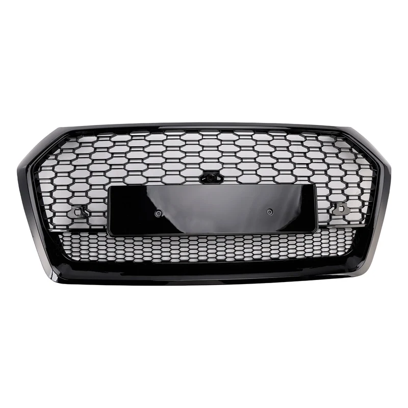 Calandre Nid d'Abeille Style RSQ5 Audi Q5 SQ5 2018-2020 Noir
