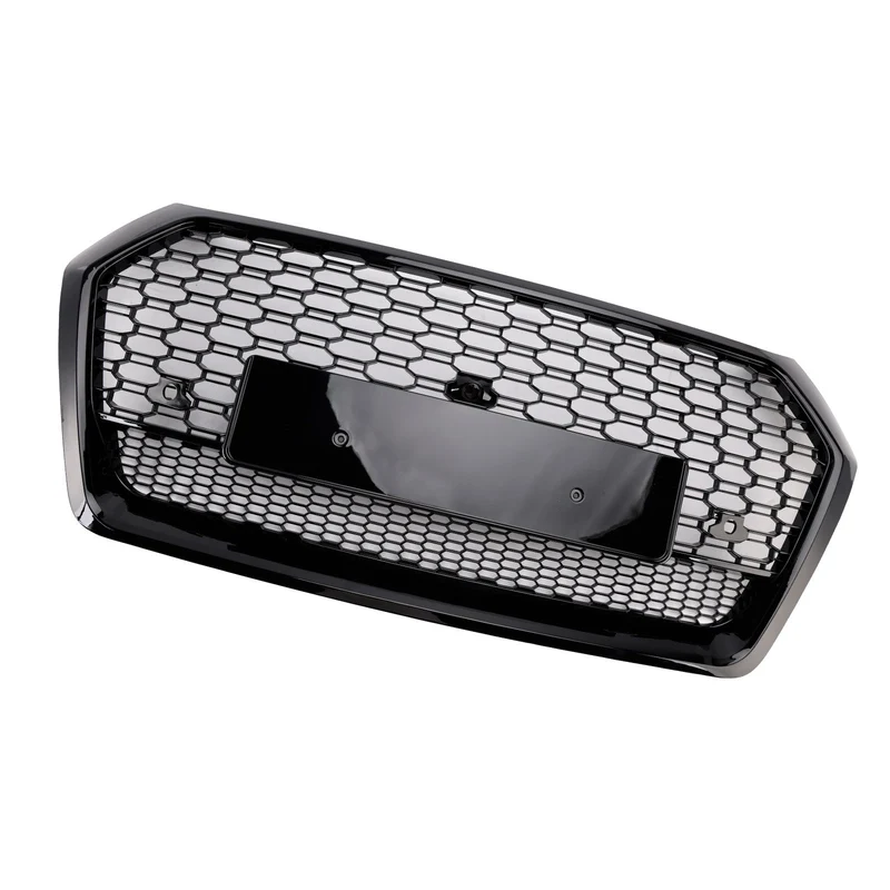 Calandre Nid d'Abeille Style RSQ5 Audi Q5 SQ5 2018-2020 Noir