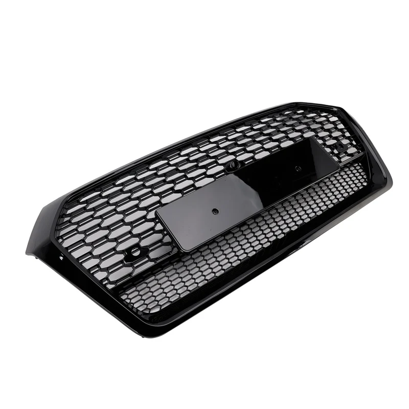 Calandre Nid d'Abeille Style RSQ5 Audi Q5 SQ5 2018-2020 Noir