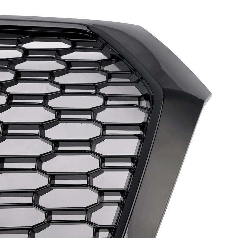 Calandre Nid d'Abeille Style RSQ5 Audi Q5 SQ5 2018-2020 Noir