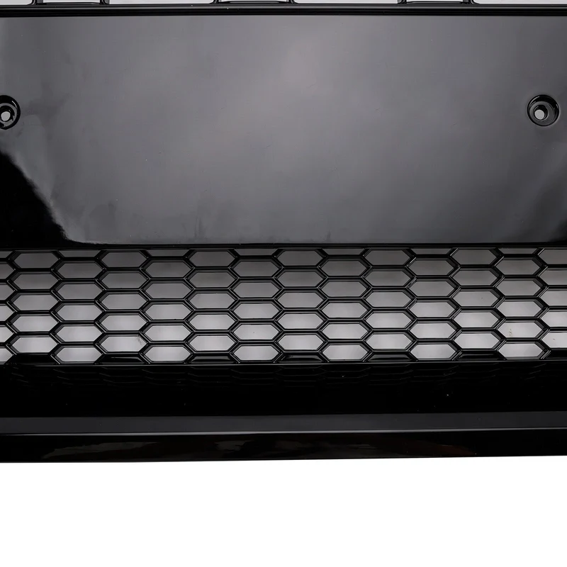 Calandre Nid d'Abeille Style RSQ5 Audi Q5 SQ5 2018-2020 Noir