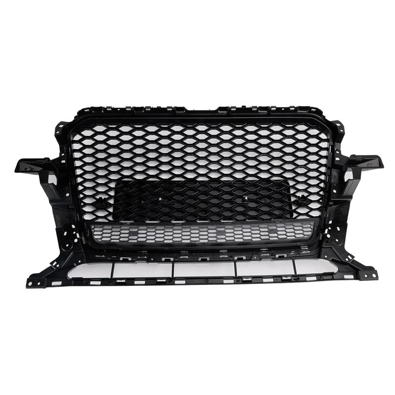 Grille Pare-Chocs Nid d'Abeille Chrome Noir Audi Q5 2013-2017