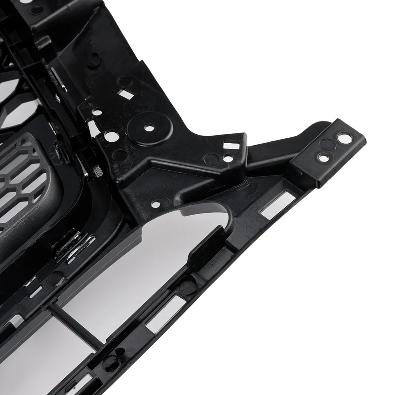Grille Pare-Chocs Nid d'Abeille Chrome Noir Audi Q5 2013-2017