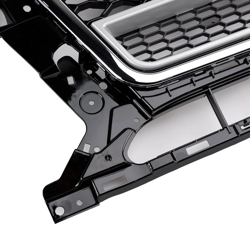 Grille Pare-Chocs Nid d'Abeille Chrome Noir Audi Q5 2013-2017