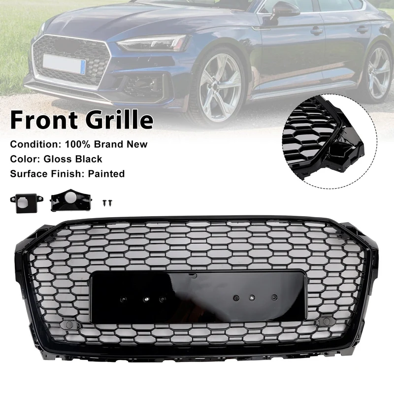 Calandre Sport Nid d'Abeille RS5 Audi A5 S5 B9