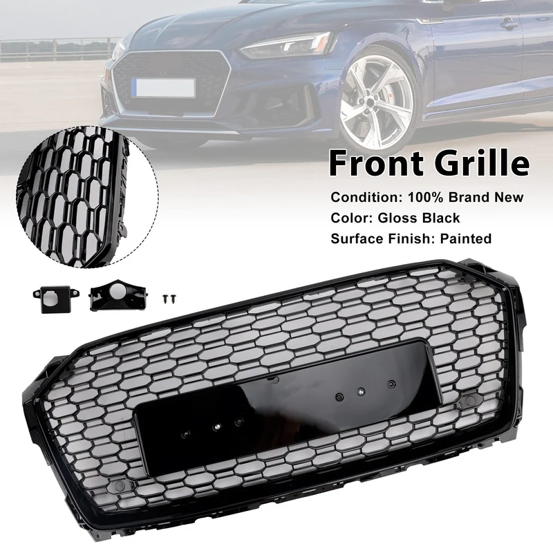 Calandre Sport Nid d'Abeille RS5 Audi A5 S5 B9