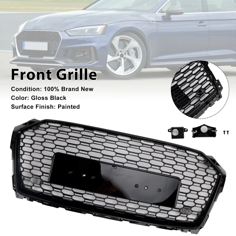 Calandre Sport Nid d'Abeille RS5 Audi A5 S5 B9