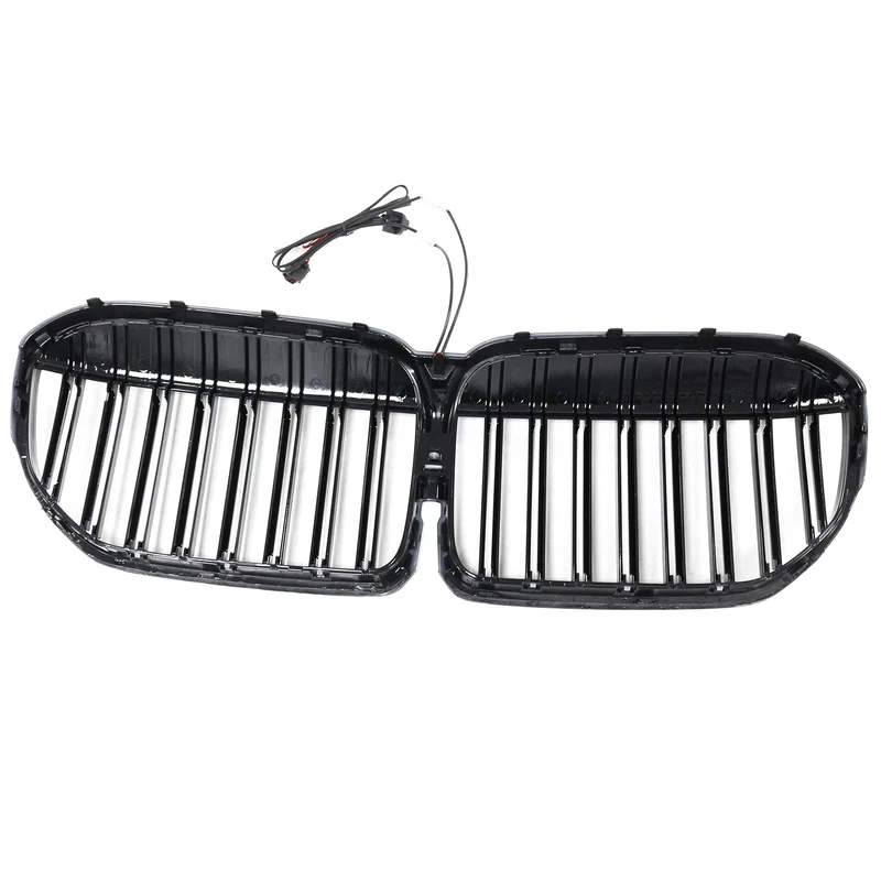 Grille BMW Série 7 G11 G12 Noir Brillant 2019-2022 v2