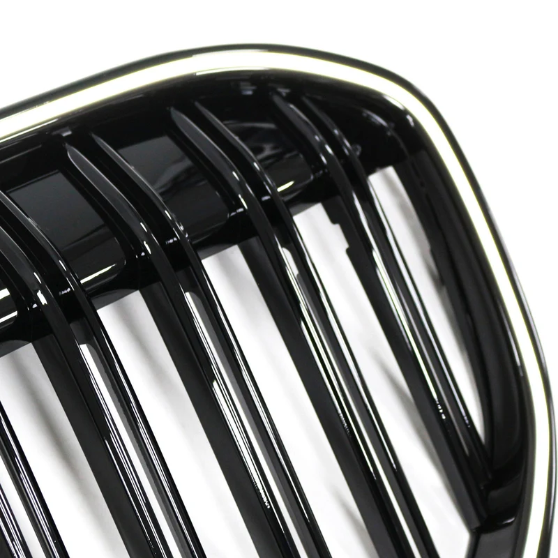 Grille BMW Série 7 G11 G12 Noir Brillant 2019-2022 v2