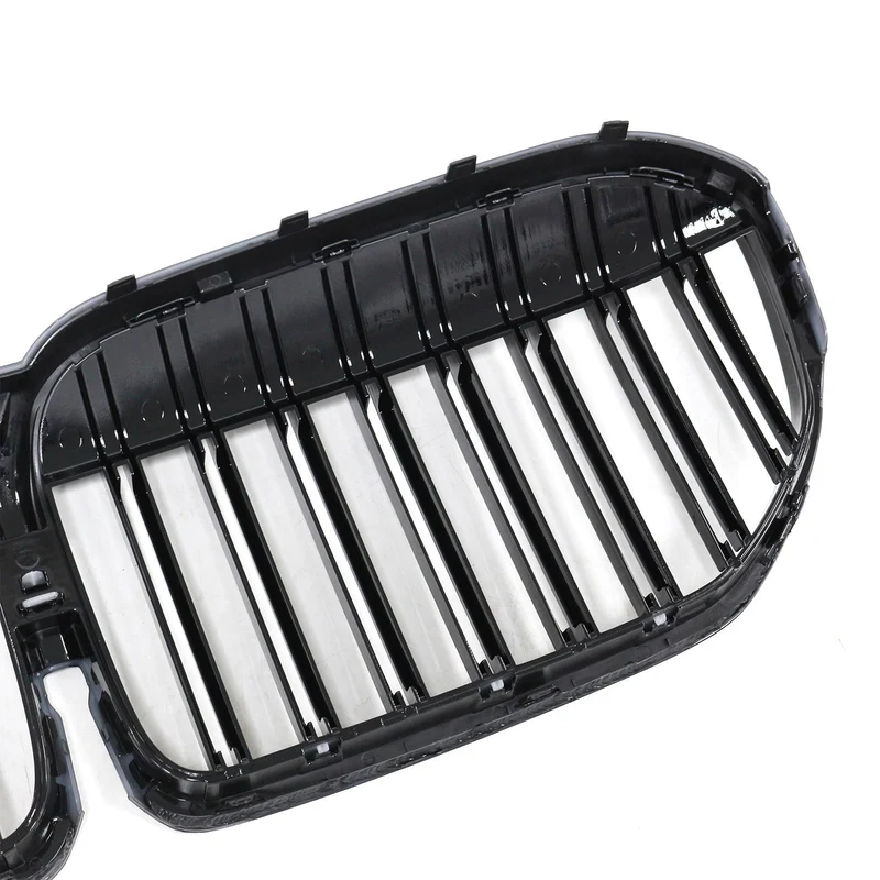 Grille BMW Série 7 G11 G12 Noir Brillant 2019-2022 v2