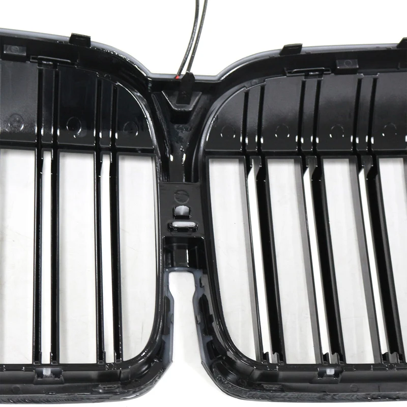 Grille BMW Série 7 G11 G12 Noir Brillant 2019-2022 v2