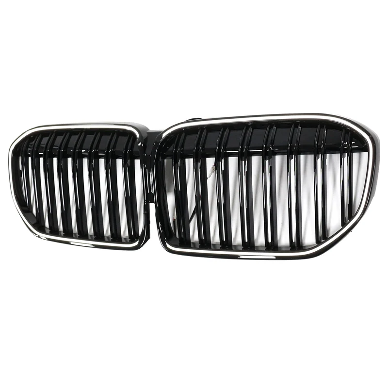 Grille BMW Série 7 G11 G12 Noir Brillant 2019-2022 v2