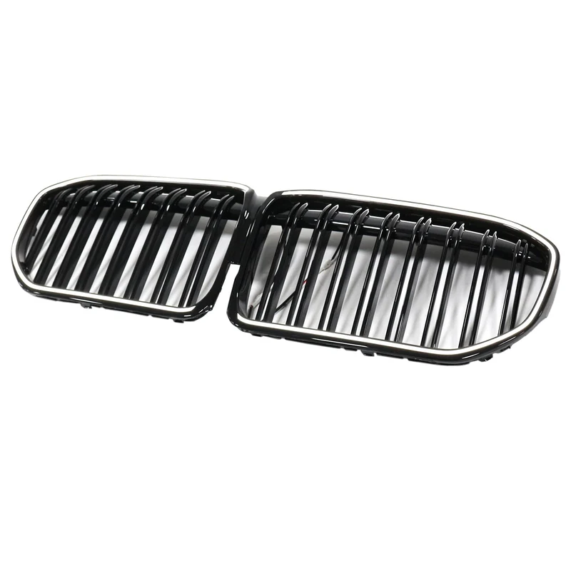 Grille BMW Série 7 G11 G12 Noir Brillant 2019-2022 v2