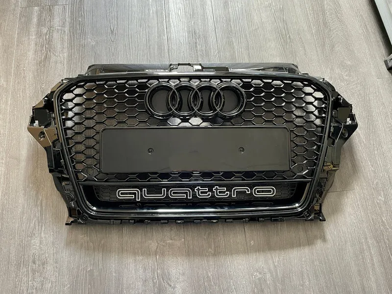 Calandre Look RS3 Audi A3 8V Black 2012-2016