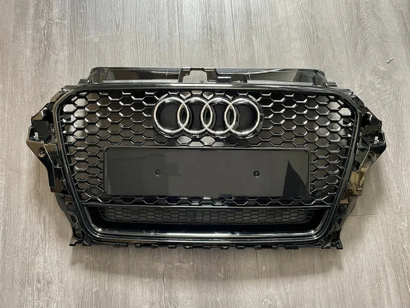 Calandre Look RS3 Audi A3 8V Black 2012-2016
