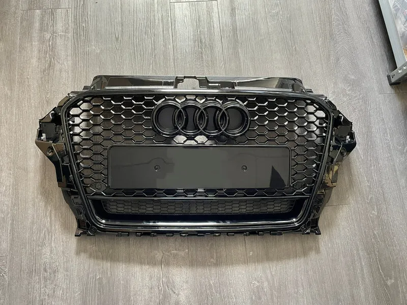 Calandre Look RS3 Audi A3 8V Black 2012-2016