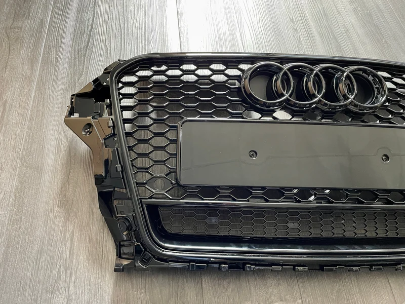 Calandre Look RS3 Audi A3 8V Black 2012-2016