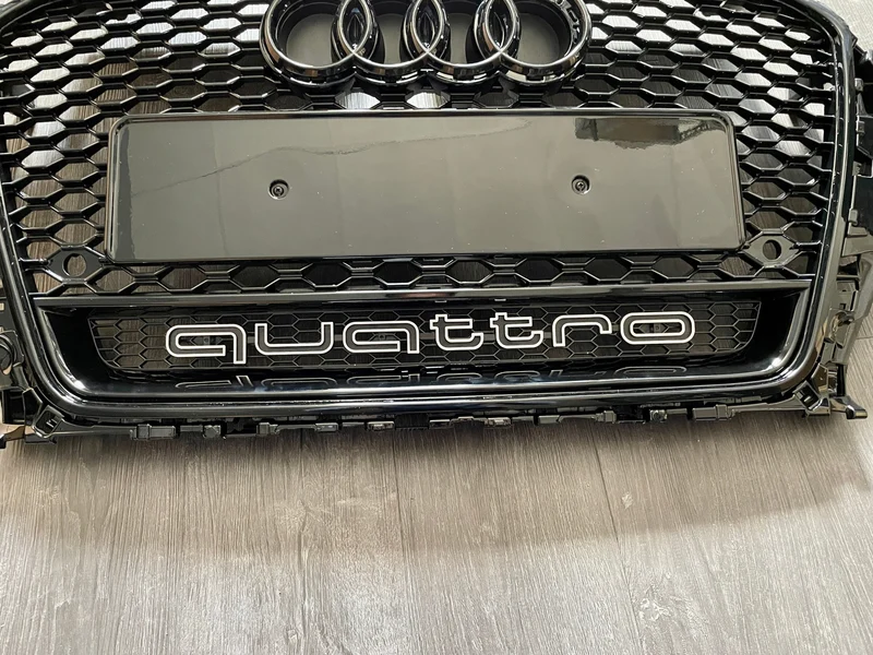 Calandre Look RS3 Audi A3 8V Black 2012-2016