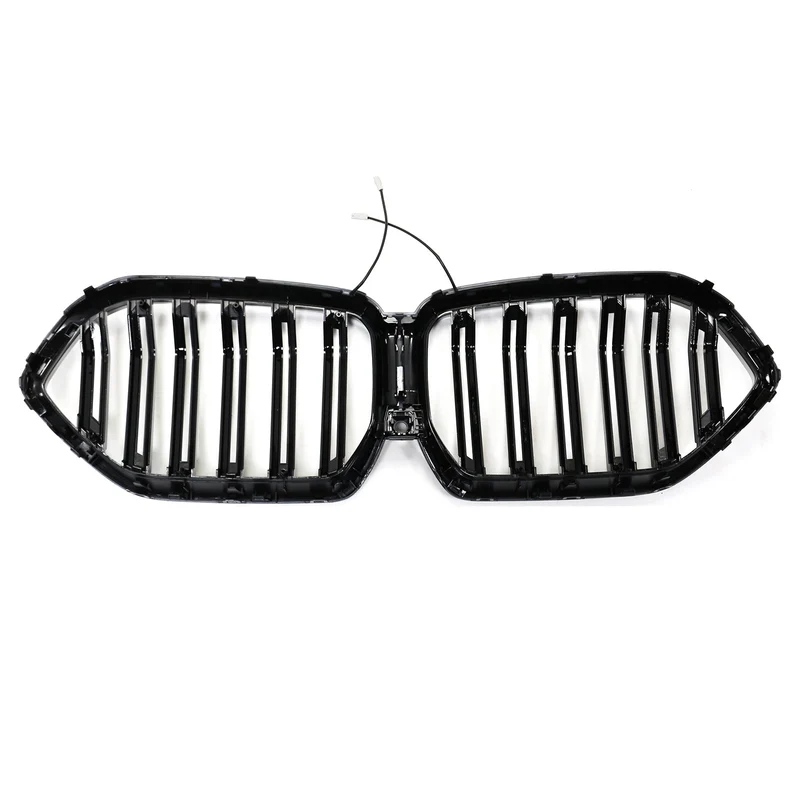 Grille BMW X6 G06 M60i Double Lamelles Noir 2023-2025