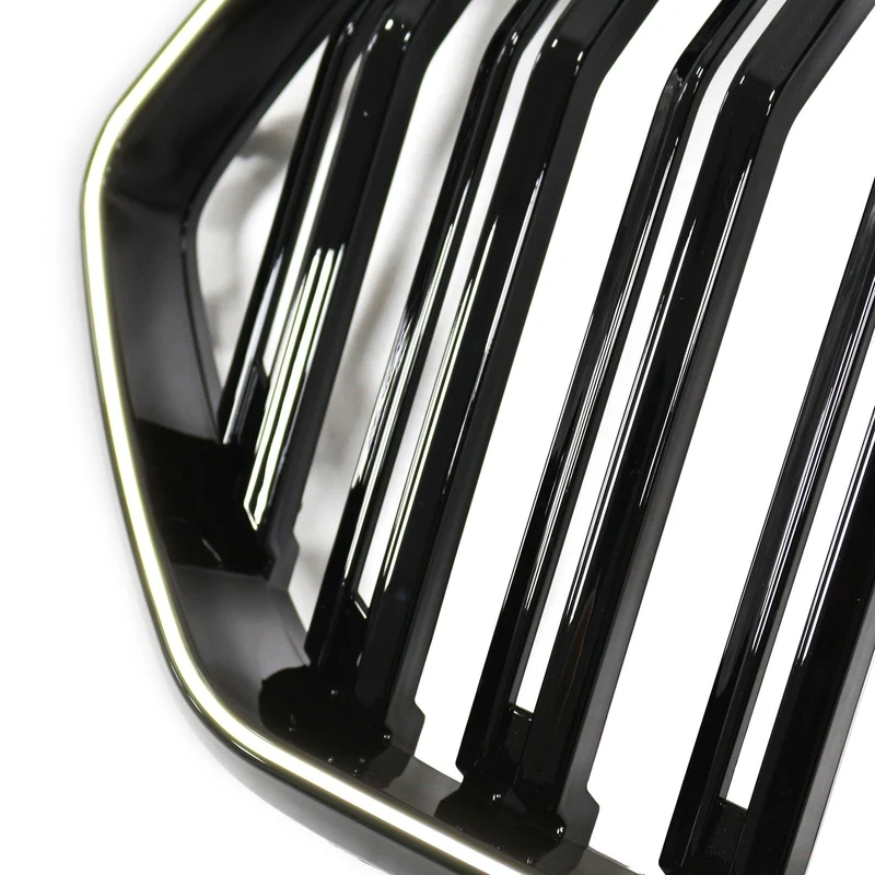 Grille BMW X6 G06 M60i Double Lamelles Noir 2023-2025