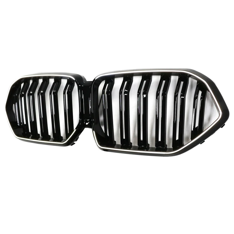 Grille BMW X6 G06 M60i Double Lamelles Noir 2023-2025