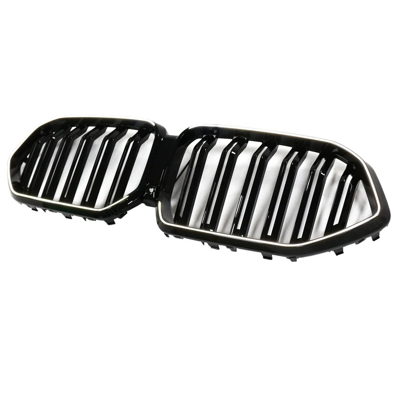 Grille BMW X6 G06 M60i Double Lamelles Noir 2023-2025
