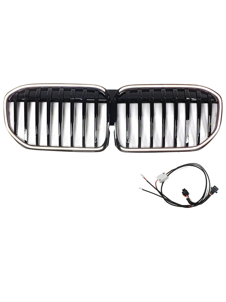Grille BMW Série 7 G11 G12 Noir Brillant 2019-2022