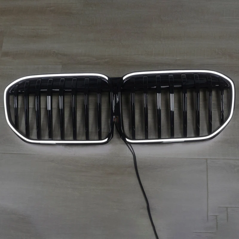 Grille BMW Série 7 G11 G12 Noir Brillant 2019-2022