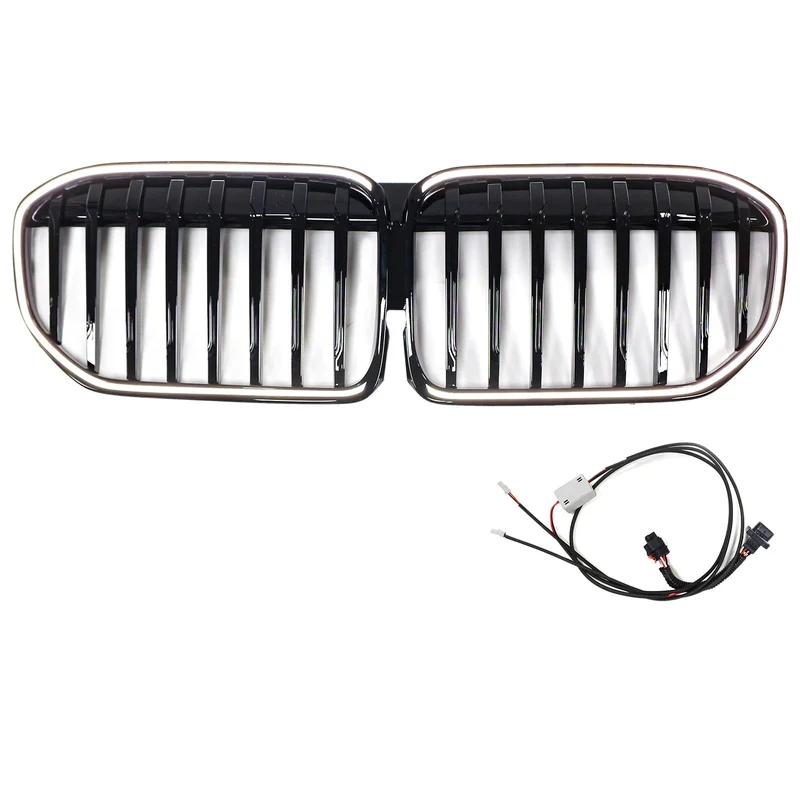 Grille BMW Série 7 G11 G12 Noir Brillant 2019-2022