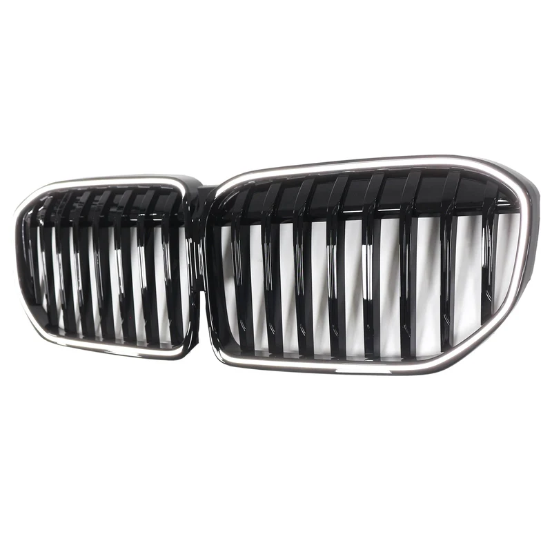 Grille BMW Série 7 G11 G12 Noir Brillant 2019-2022