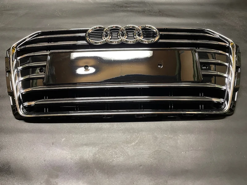 Calandre Audi A4 B9 Chrome / Noir Look S4 (15-19)