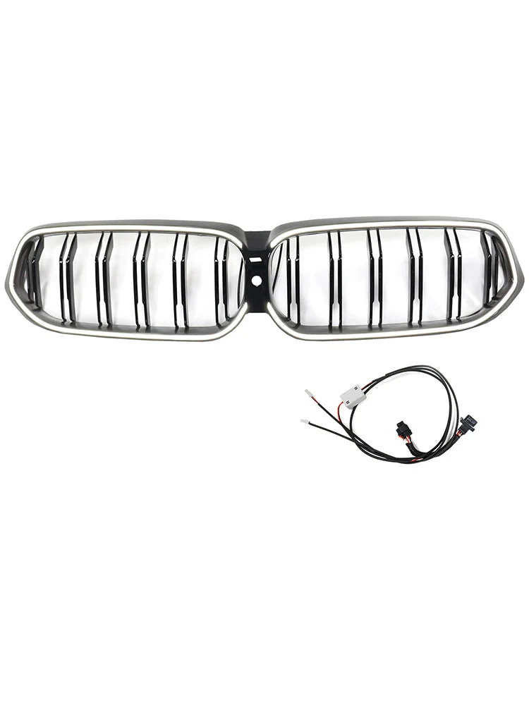 Calandre BMW Série 6 G32 Double Lamelles Noir 2020-2025