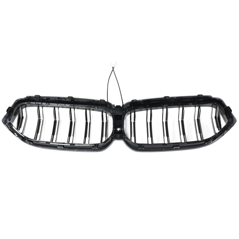 Calandre BMW Série 6 G32 Double Lamelles Noir 2020-2025